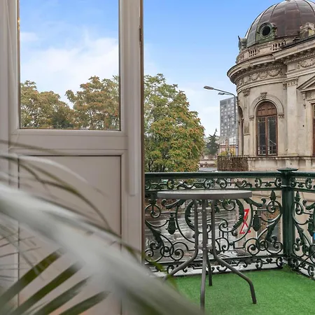 2br With Balcony - Near Old Town Bucharest