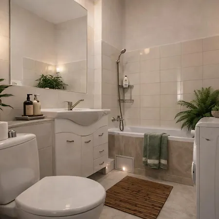 2br With Balcony - Near Old Town * Bucharest