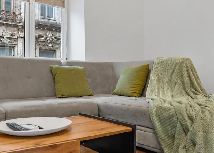 Charm 2br Unirii Square Lejlighed